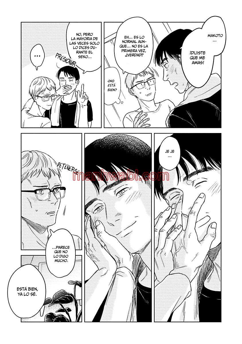 Itooshiki Hibi - Capítulo 5_2 manhwa