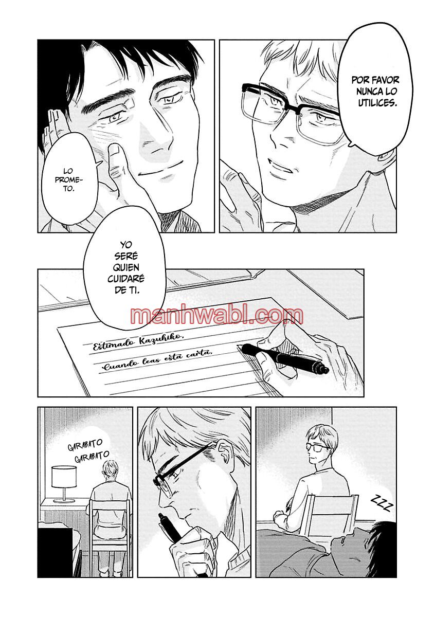 Itooshiki Hibi - Capítulo 5_2 manhwa