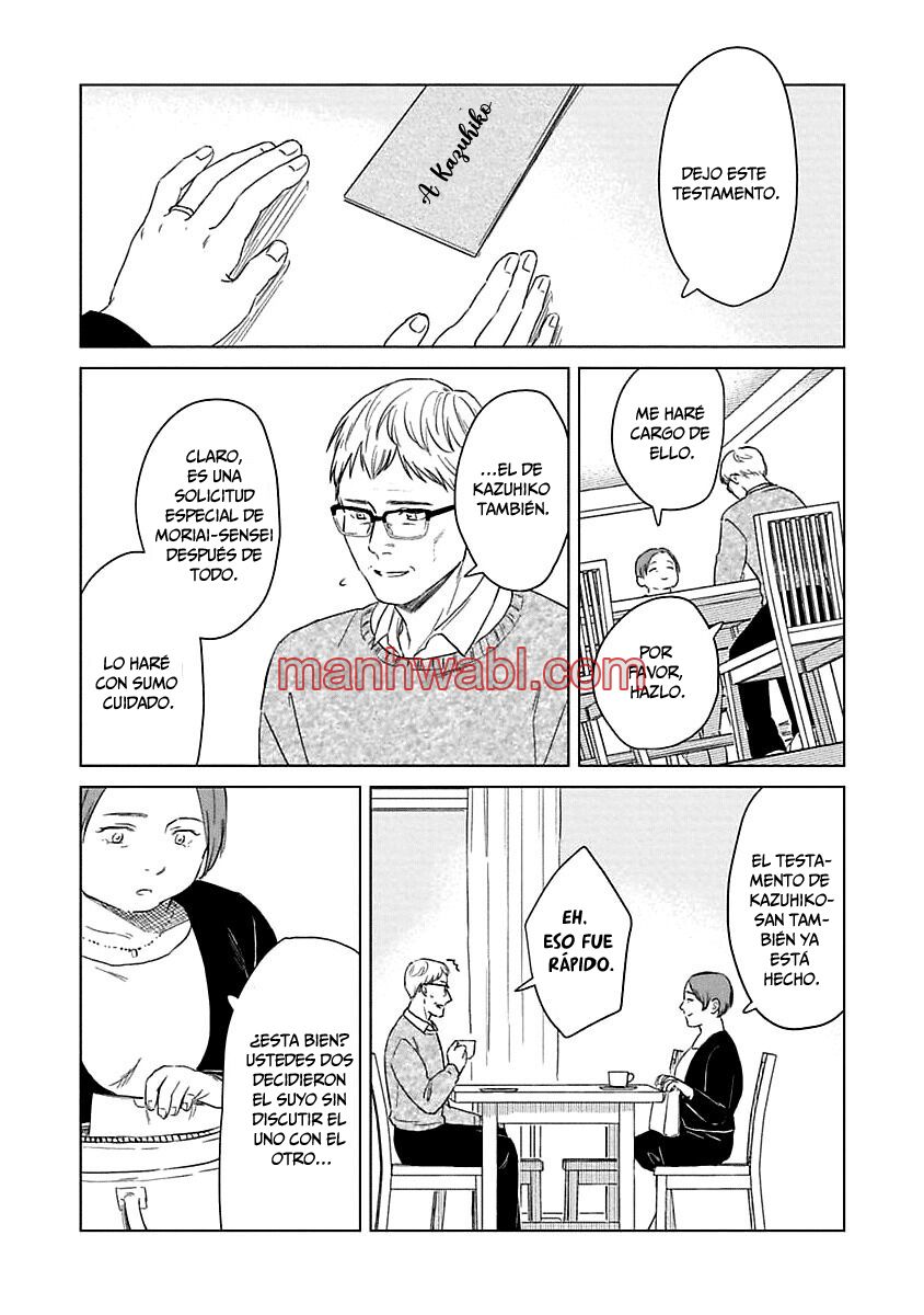 Itooshiki Hibi - Capítulo 5_2 manhwa