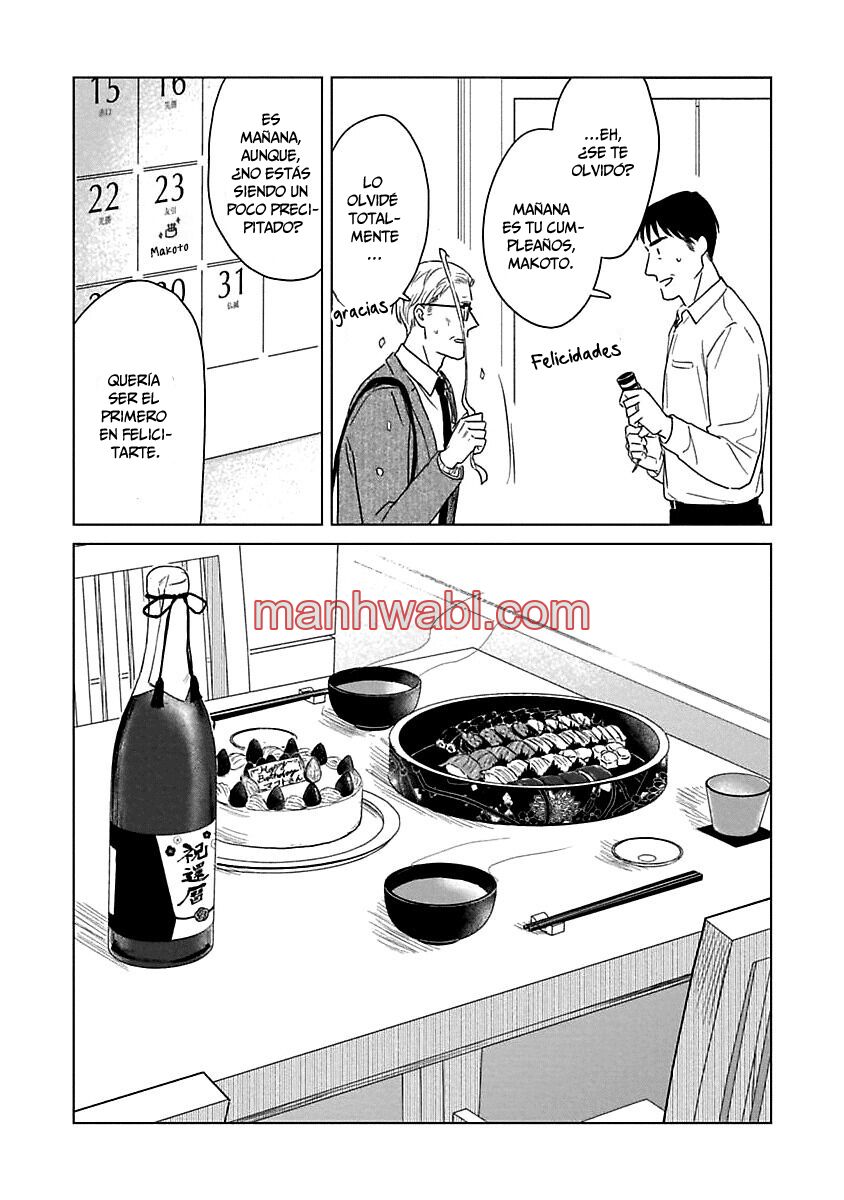 Itooshiki Hibi - Capítulo 5_3 manhwa