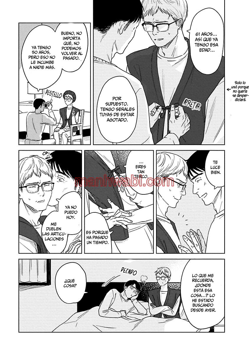 Itooshiki Hibi - Capítulo 5_3 manhwa