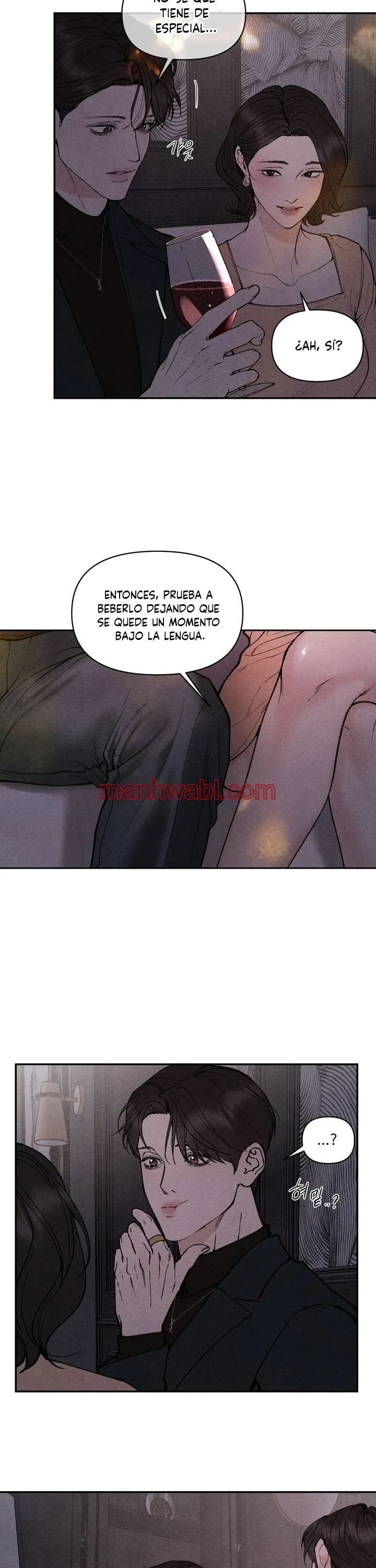 Jugando con Papi - Capítulo 15 manhwa