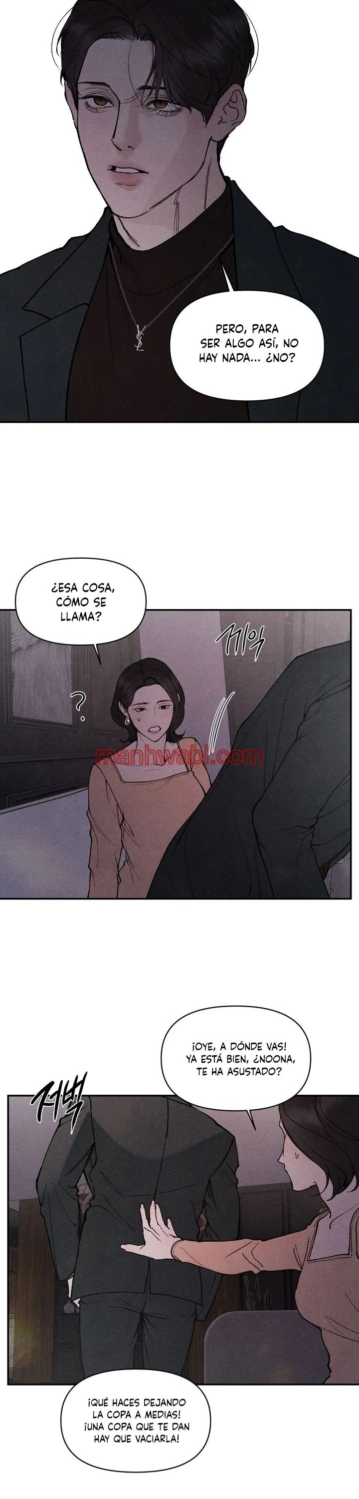 Jugando con Papi - Capítulo 15 manhwa