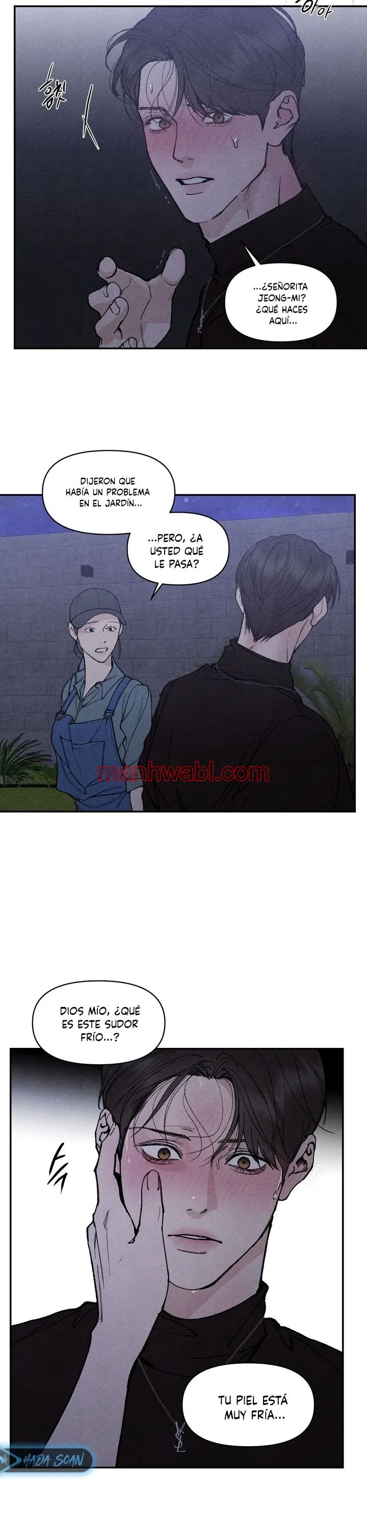 Jugando con Papi - Capítulo 15_2 manhwa