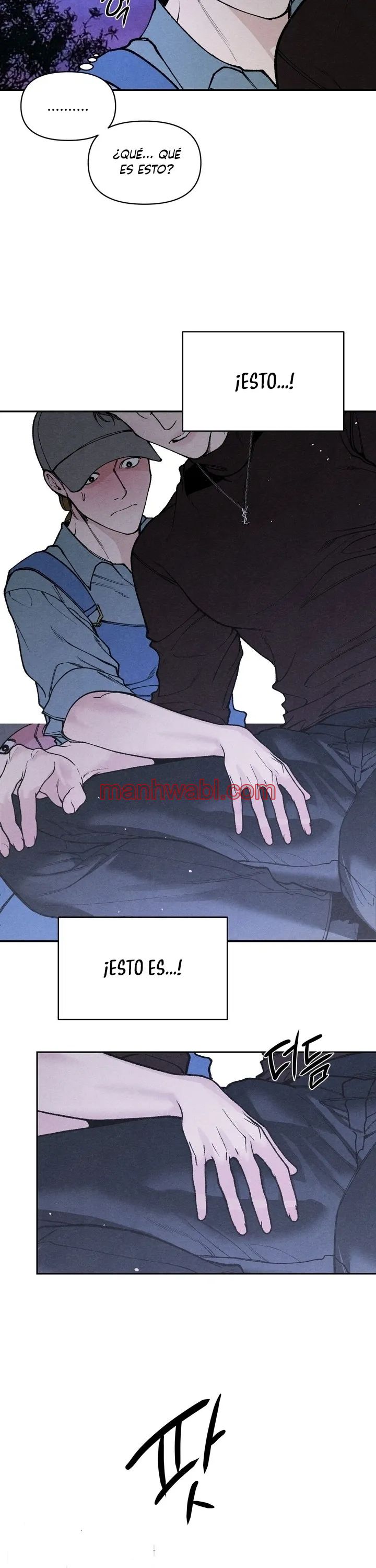 Jugando con Papi - Capítulo 15_2 manhwa