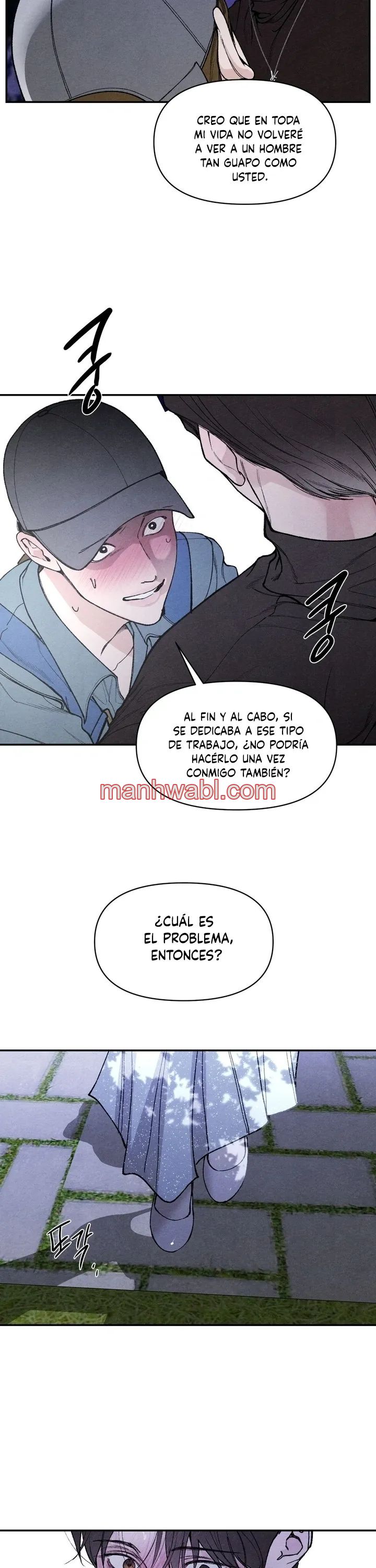 Jugando con Papi - Capítulo 15_3 manhwa