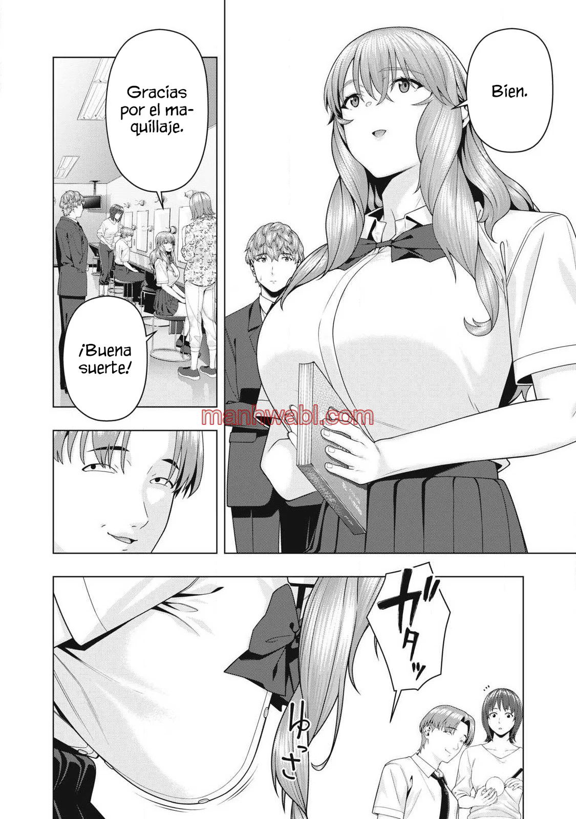 Kanojo no Tomodachi - Capítulo 114_2 manhwa