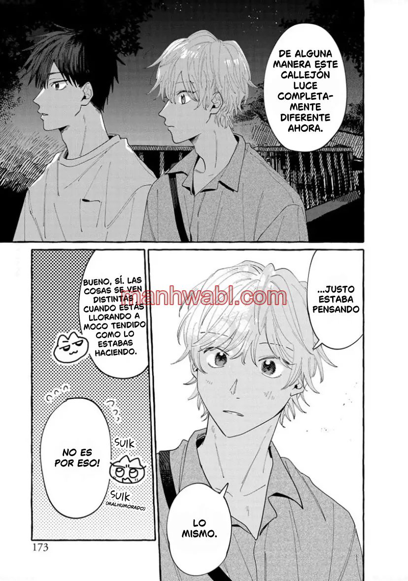 Kimi to Nara Koi wo Shite Mite mo - Capítulo 10.5 manhwa