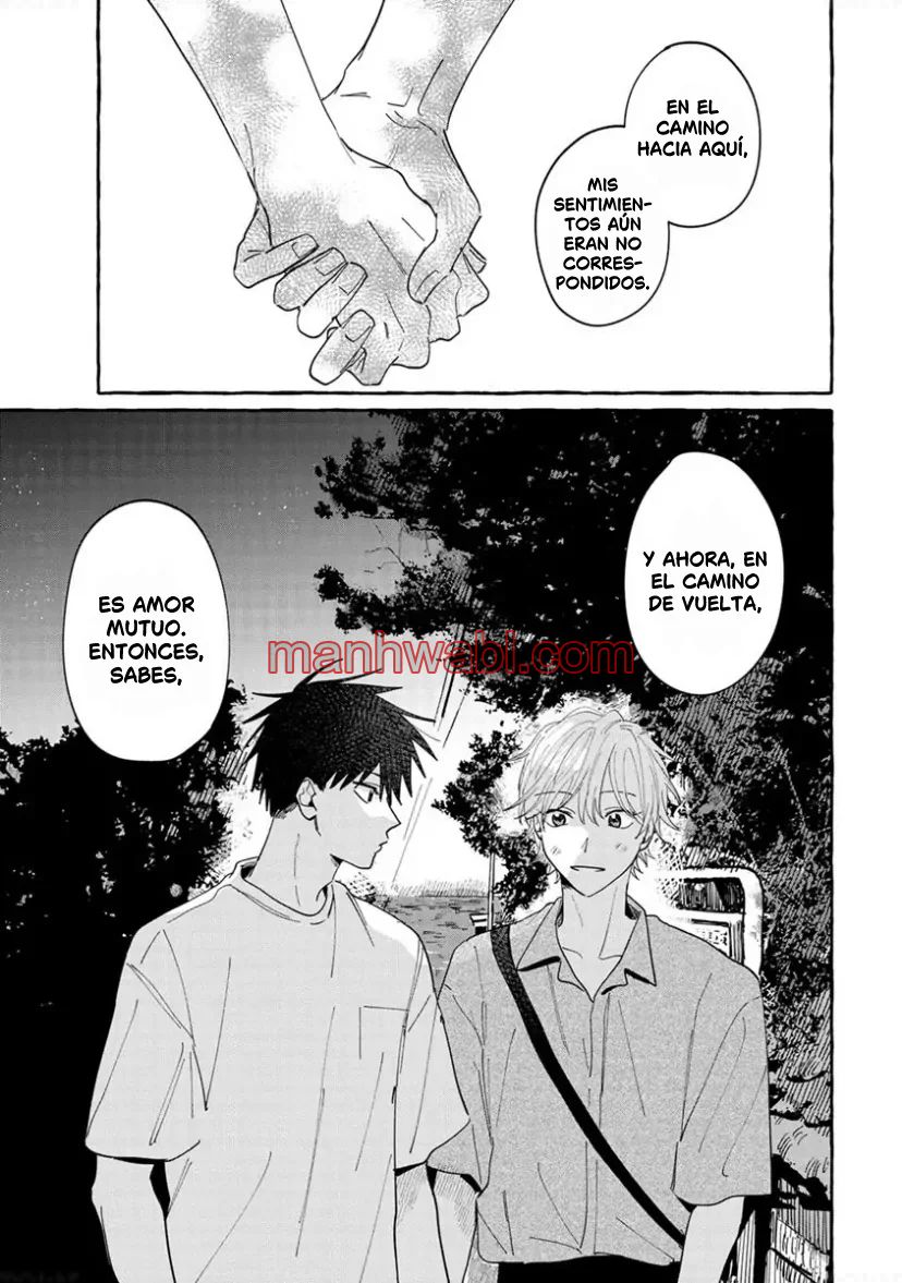 Kimi to Nara Koi wo Shite Mite mo - Capítulo 10.5 manhwa