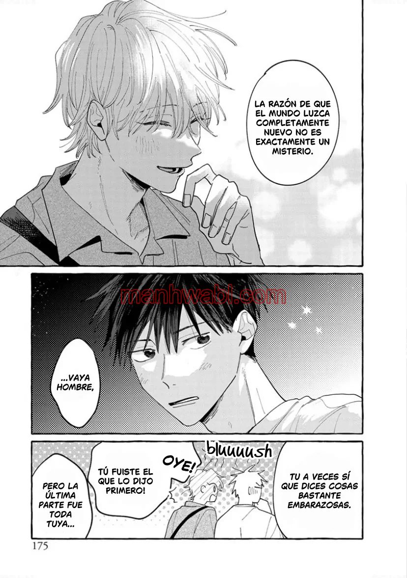 Kimi to Nara Koi wo Shite Mite mo - Capítulo 10.5 manhwa