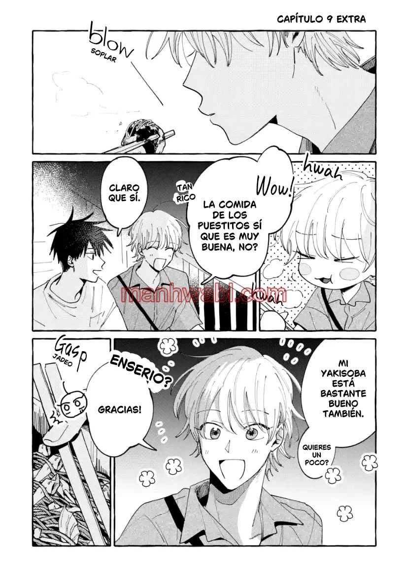 Kimi to Nara Koi wo Shite Mite mo - Capítulo 10.5 manhwa