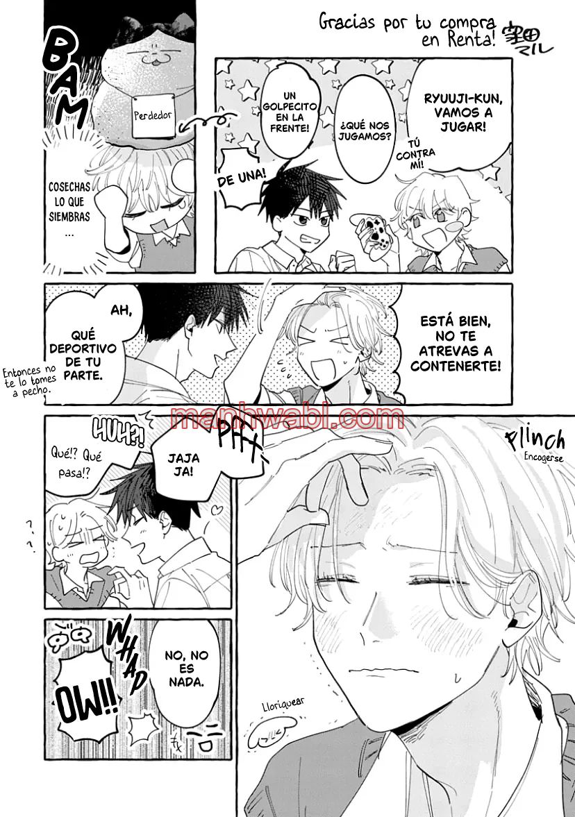 Kimi to Nara Koi wo Shite Mite mo - Capítulo 10.5_2 manhwa