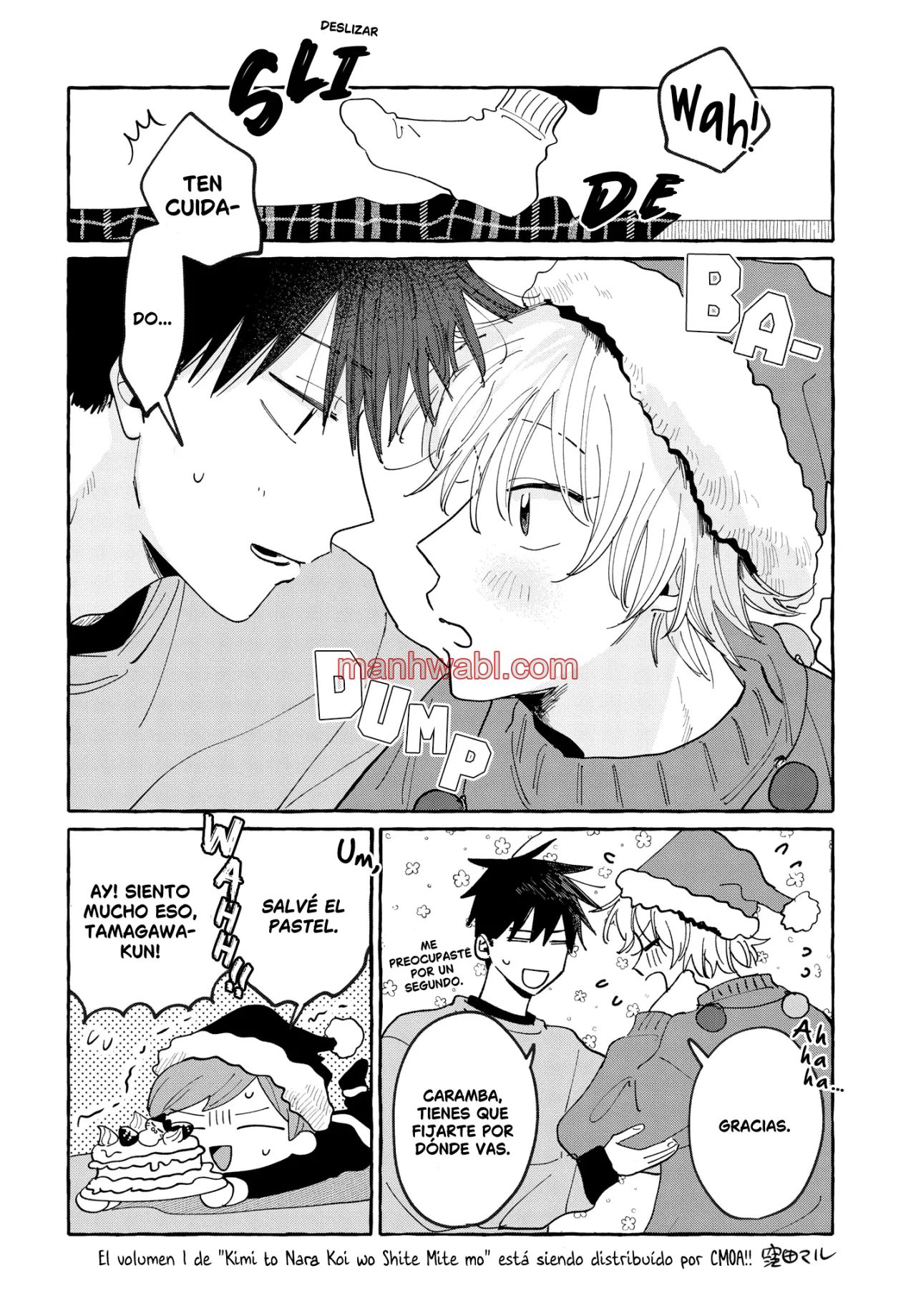 Kimi to Nara Koi wo Shite Mite mo - Capítulo 10.5_2 manhwa