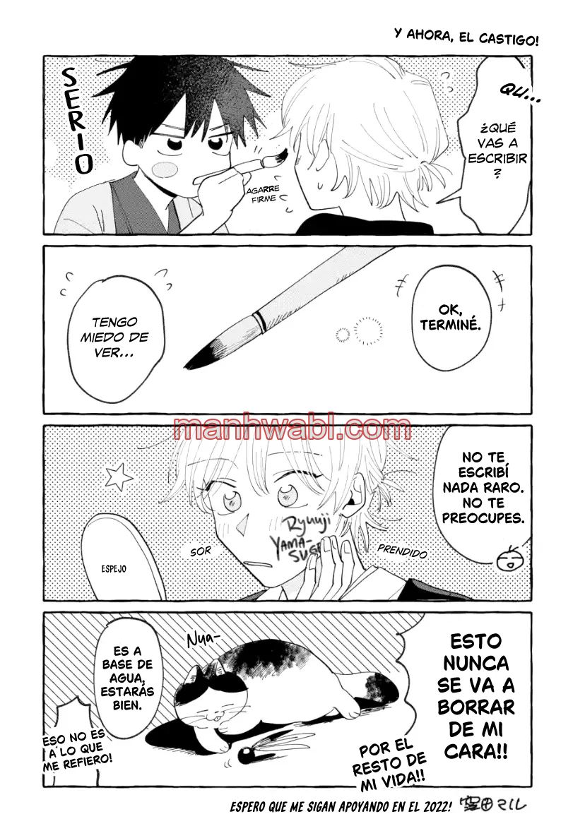 Kimi to Nara Koi wo Shite Mite mo - Capítulo 10.5_3 manhwa