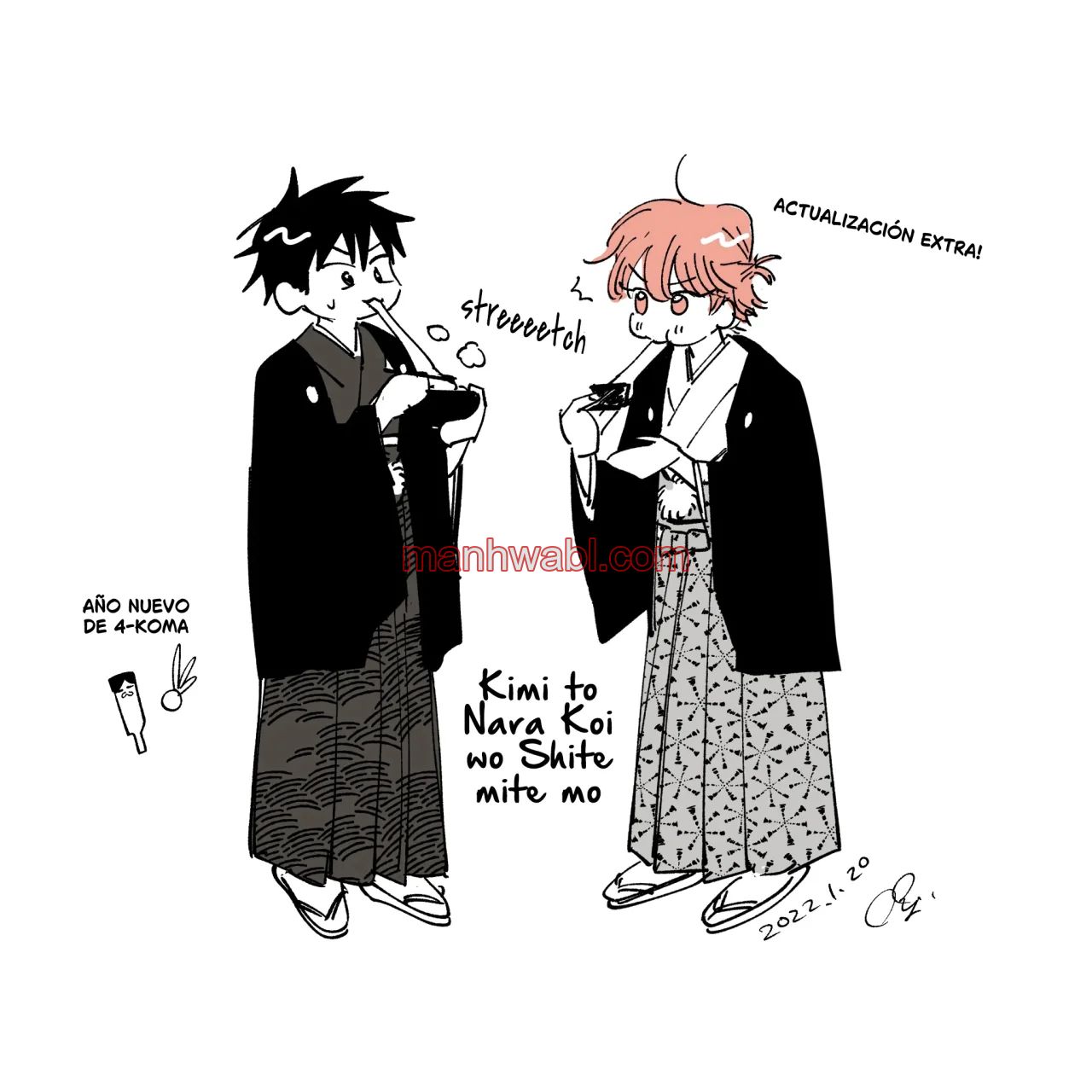 Kimi to Nara Koi wo Shite Mite mo - Capítulo 10.5_3 manhwa