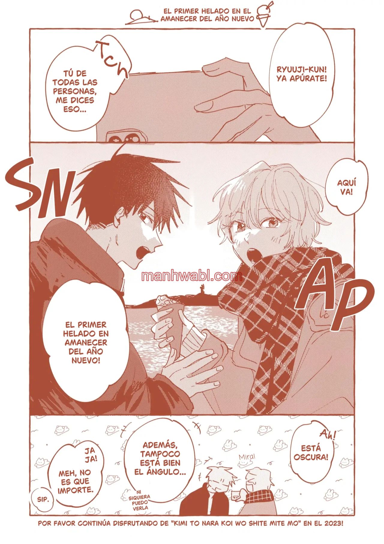 Kimi to Nara Koi wo Shite Mite mo - Capítulo 10.5_3 manhwa