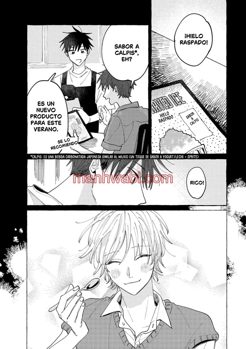 Kimi to Nara Koi wo Shite Mite mo - Capítulo 10 manhwa