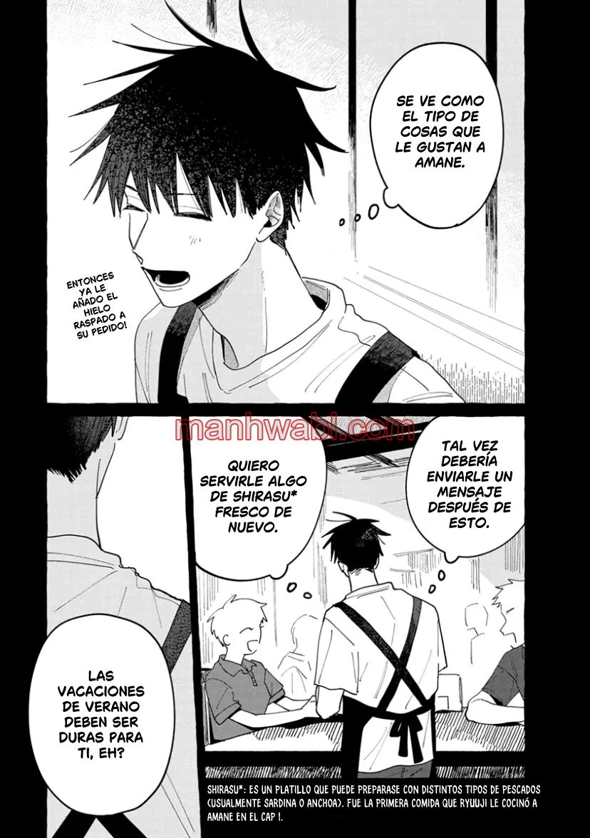 Kimi to Nara Koi wo Shite Mite mo - Capítulo 10 manhwa