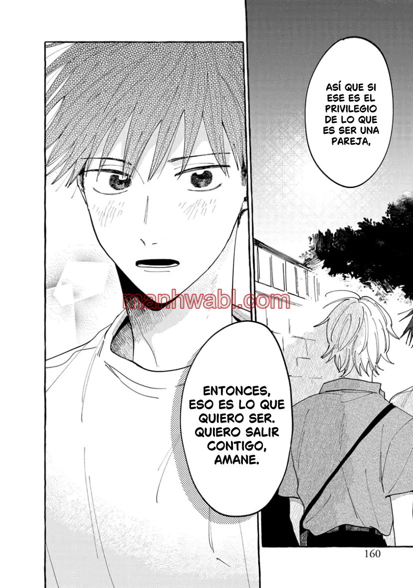 Kimi to Nara Koi wo Shite Mite mo - Capítulo 10_2 manhwa