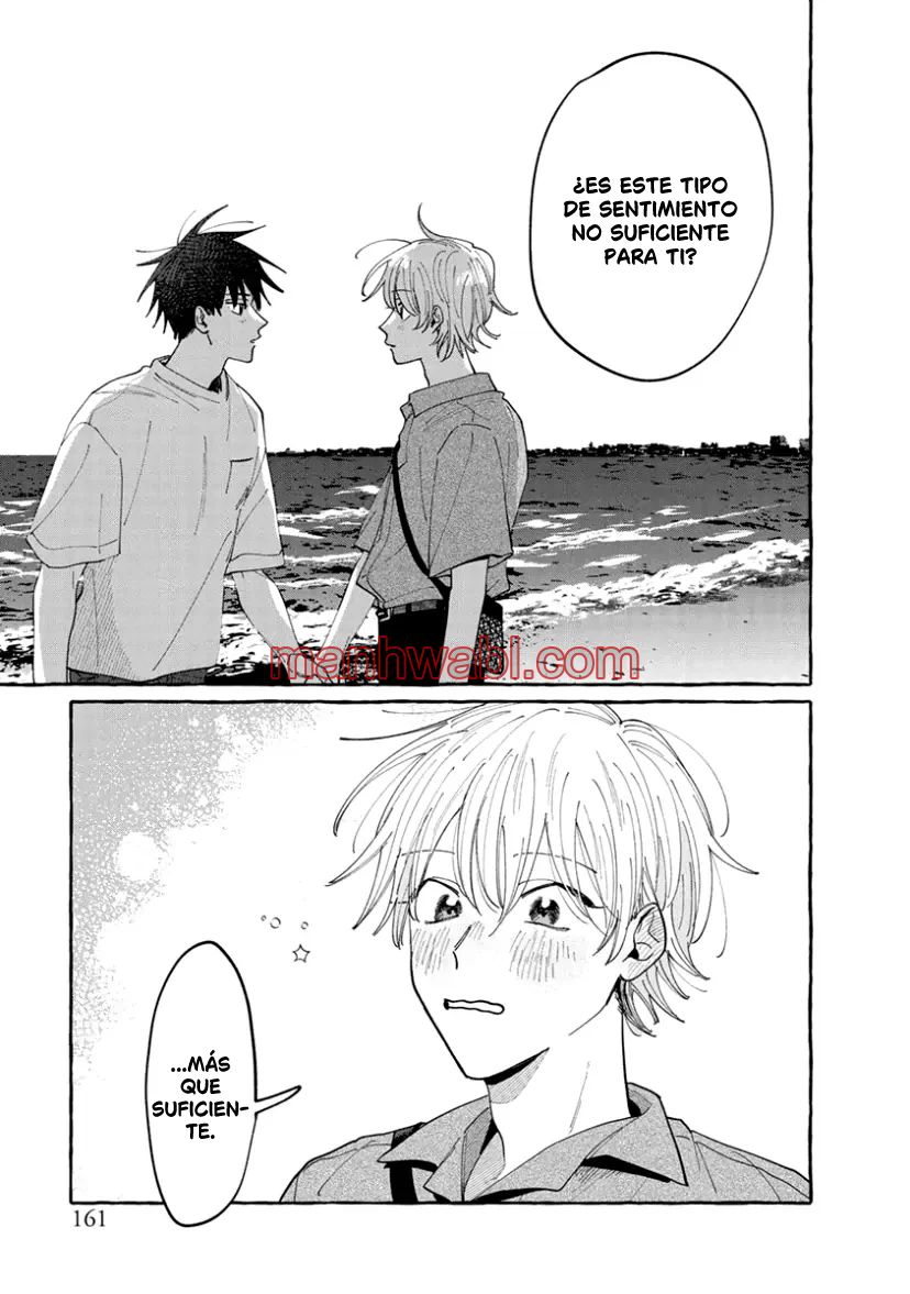 Kimi to Nara Koi wo Shite Mite mo - Capítulo 10_2 manhwa