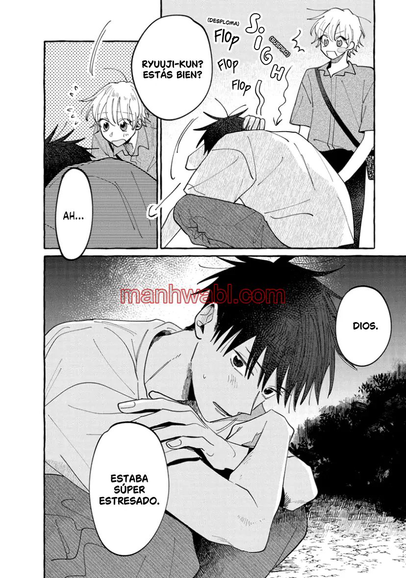 Kimi to Nara Koi wo Shite Mite mo - Capítulo 10_2 manhwa