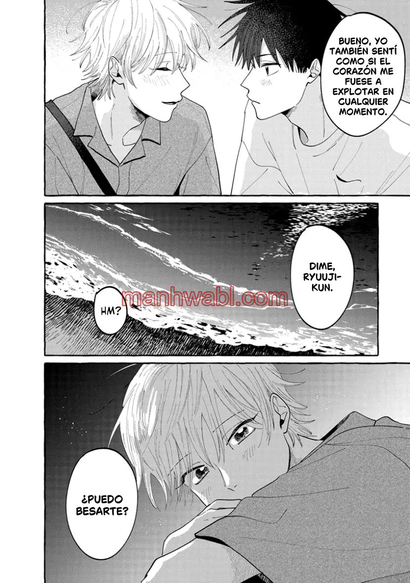 Kimi to Nara Koi wo Shite Mite mo - Capítulo 10_2 manhwa
