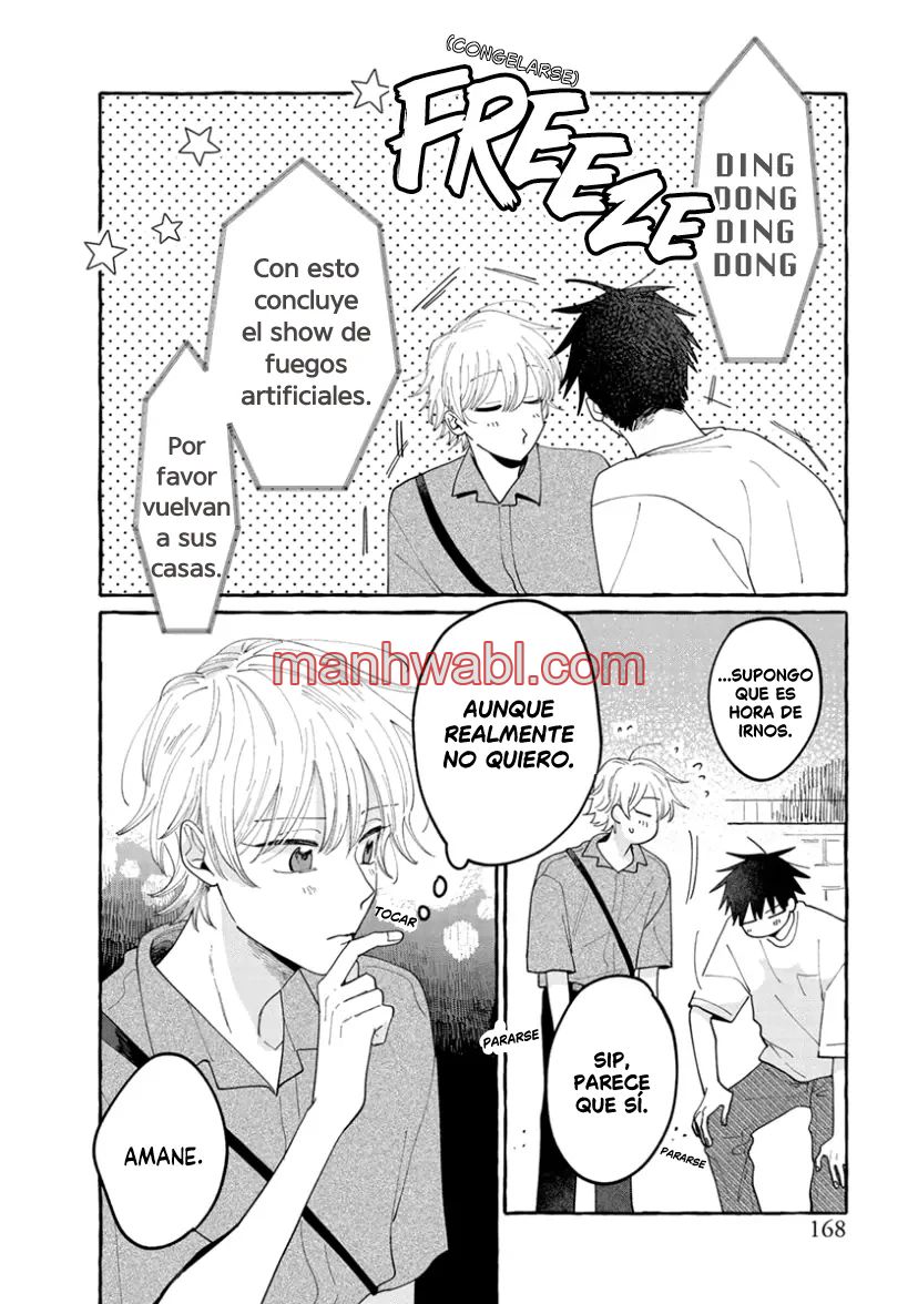 Kimi to Nara Koi wo Shite Mite mo - Capítulo 10_3 manhwa