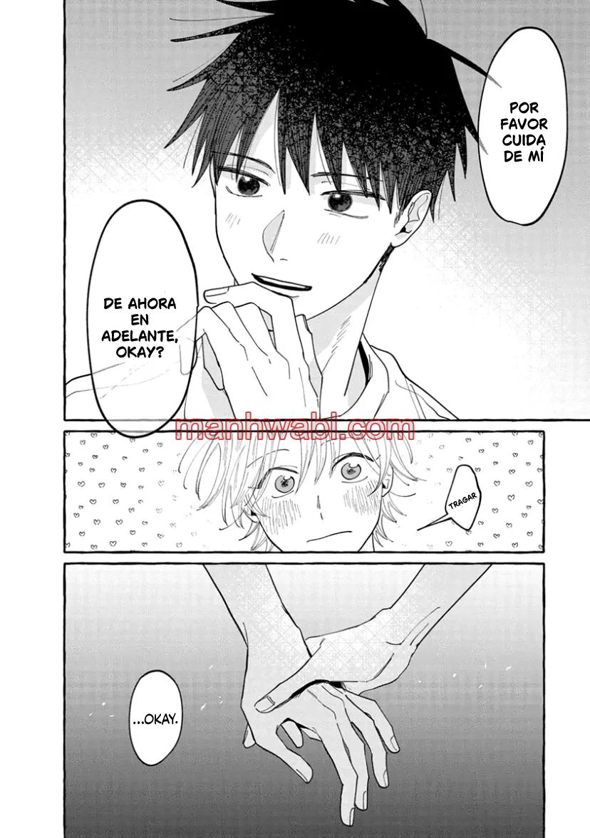 Kimi to Nara Koi wo Shite Mite mo - Capítulo 10_3 manhwa