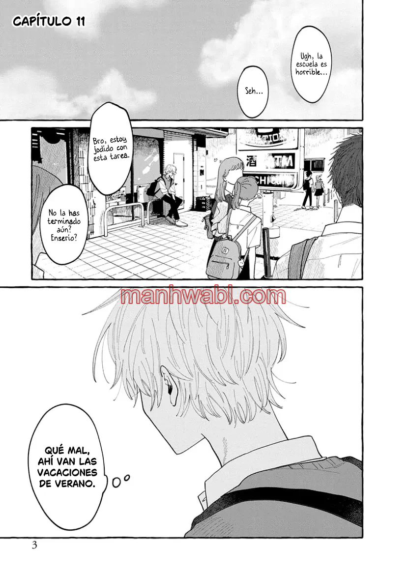Kimi to Nara Koi wo Shite Mite mo - Capítulo 11 manhwa