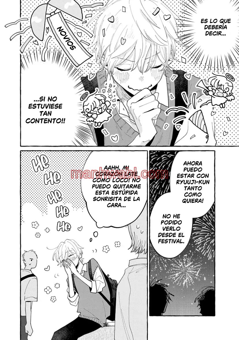 Kimi to Nara Koi wo Shite Mite mo - Capítulo 11 manhwa