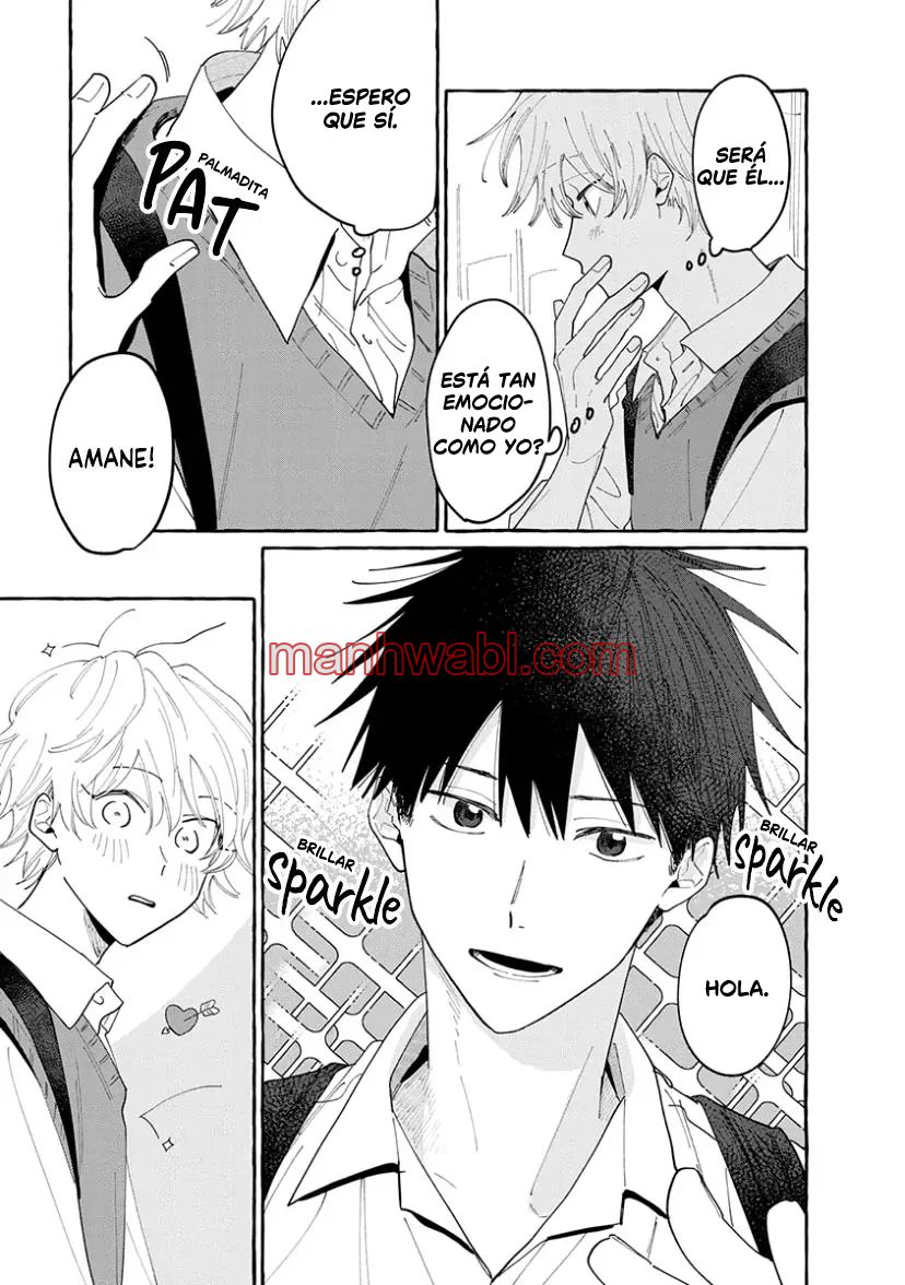 Kimi to Nara Koi wo Shite Mite mo - Capítulo 11 manhwa