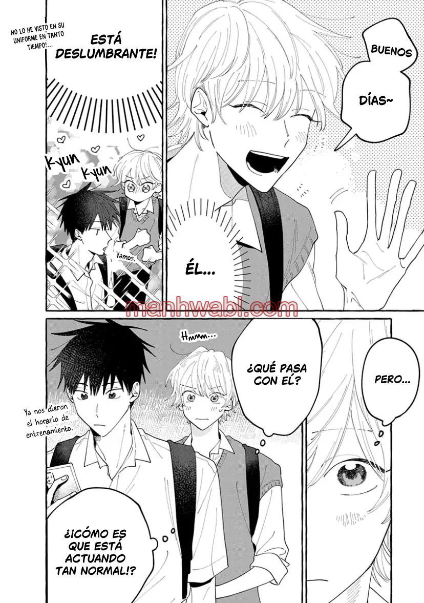 Kimi to Nara Koi wo Shite Mite mo - Capítulo 11 manhwa