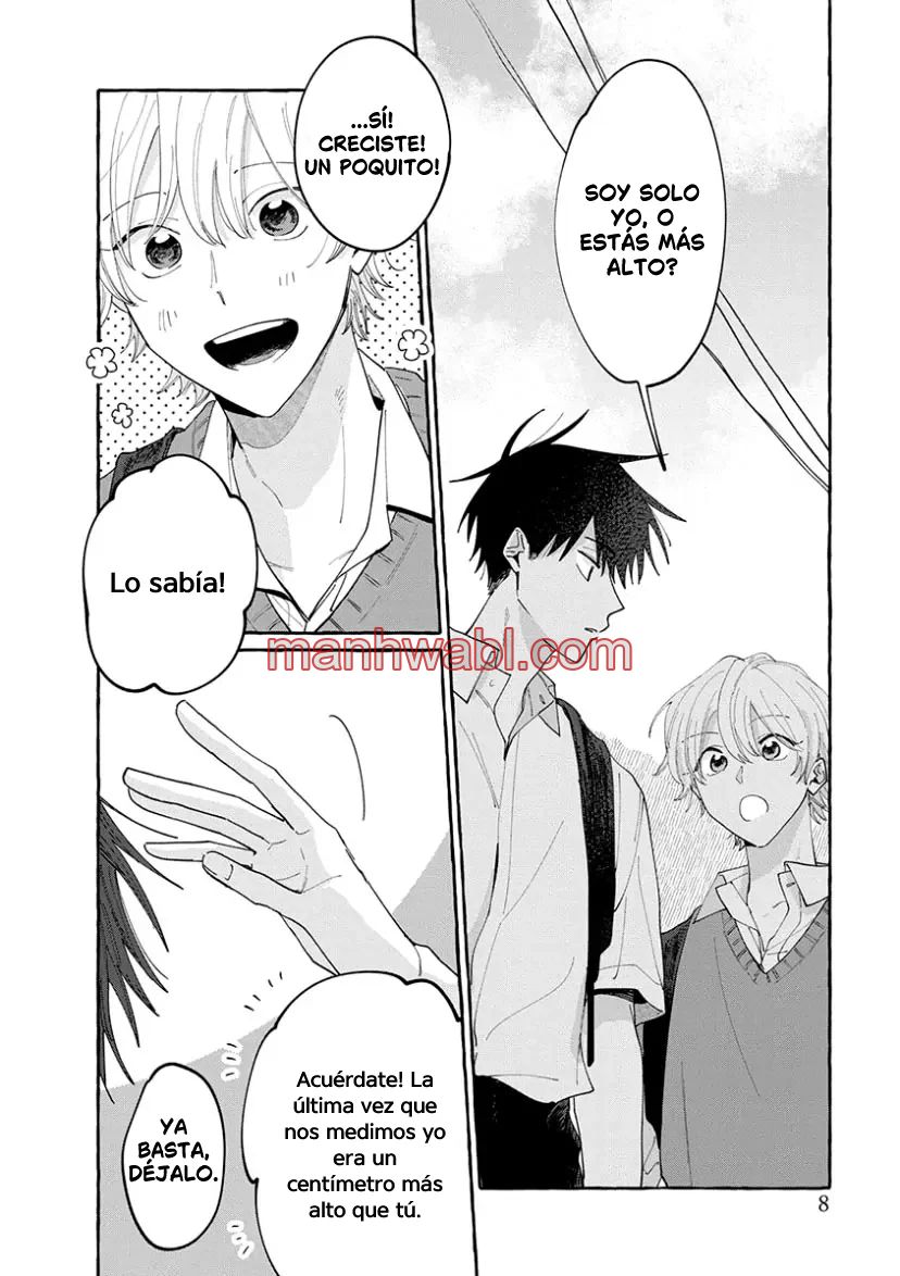Kimi to Nara Koi wo Shite Mite mo - Capítulo 11 manhwa