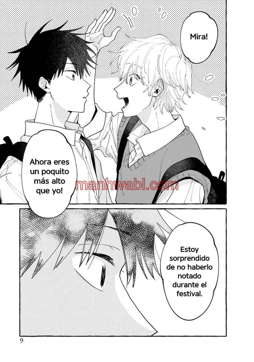 Kimi to Nara Koi wo Shite Mite mo - Capítulo 11 manhwa