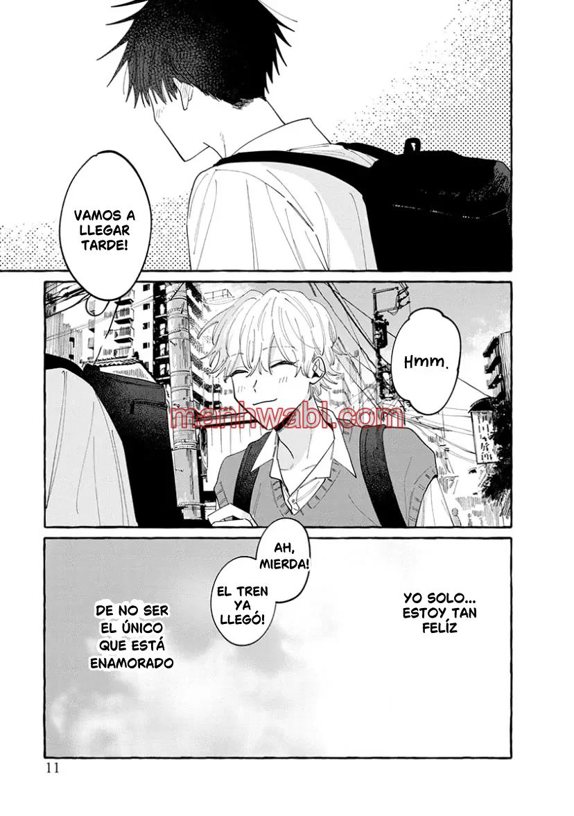 Kimi to Nara Koi wo Shite Mite mo - Capítulo 11 manhwa