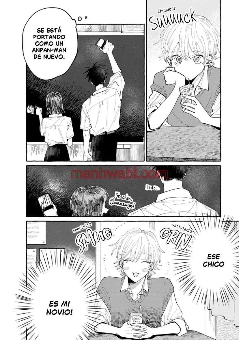 Kimi to Nara Koi wo Shite Mite mo - Capítulo 11 manhwa