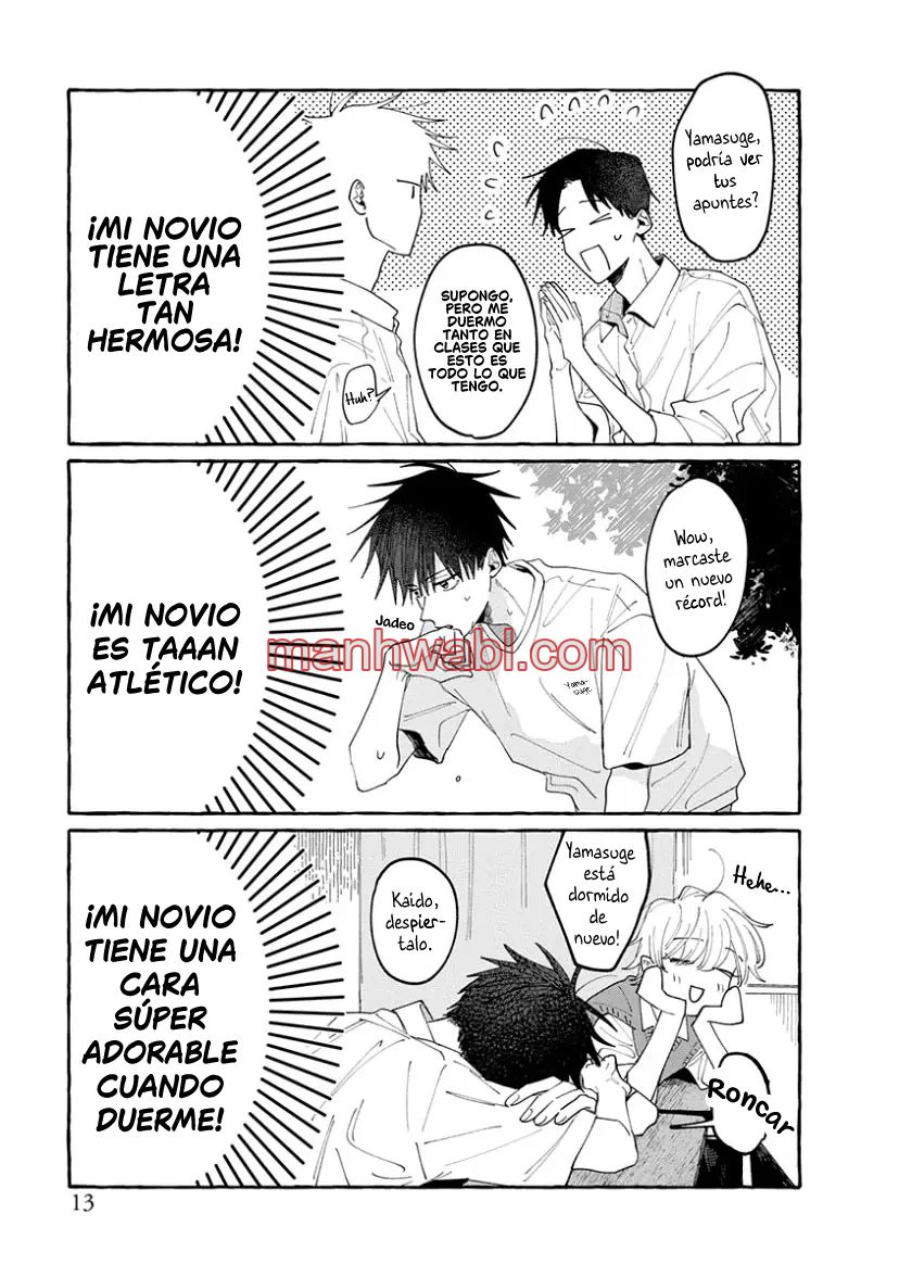 Kimi to Nara Koi wo Shite Mite mo - Capítulo 11 manhwa