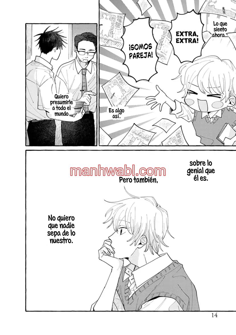 Kimi to Nara Koi wo Shite Mite mo - Capítulo 11 manhwa