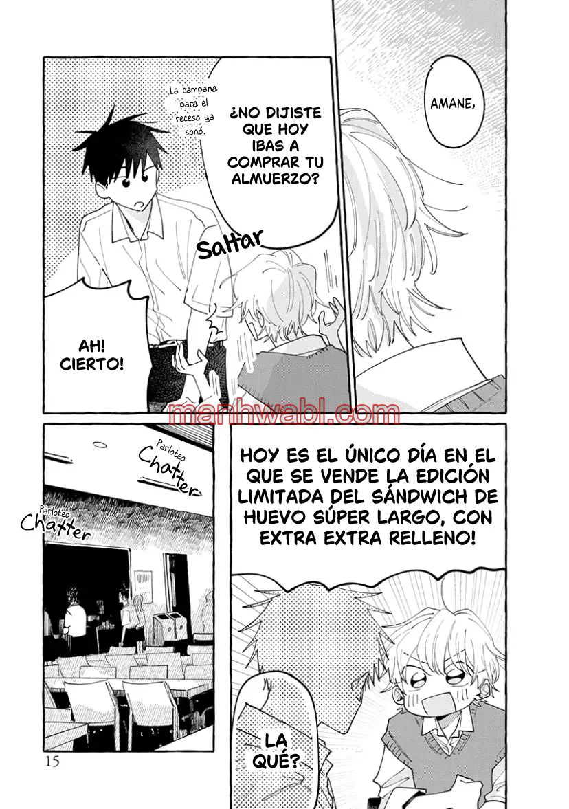 Kimi to Nara Koi wo Shite Mite mo - Capítulo 11_2 manhwa