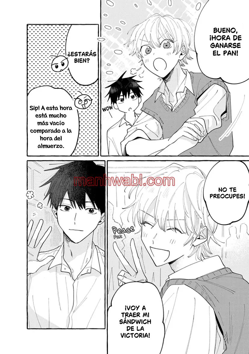 Kimi to Nara Koi wo Shite Mite mo - Capítulo 11_2 manhwa