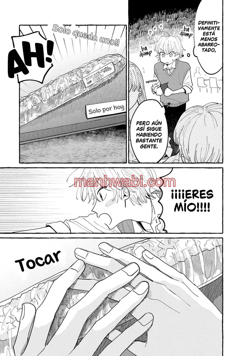 Kimi to Nara Koi wo Shite Mite mo - Capítulo 11_2 manhwa