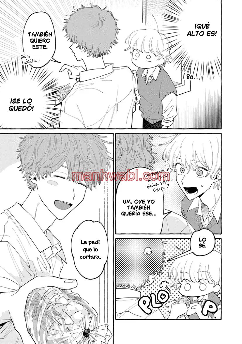 Kimi to Nara Koi wo Shite Mite mo - Capítulo 11_2 manhwa