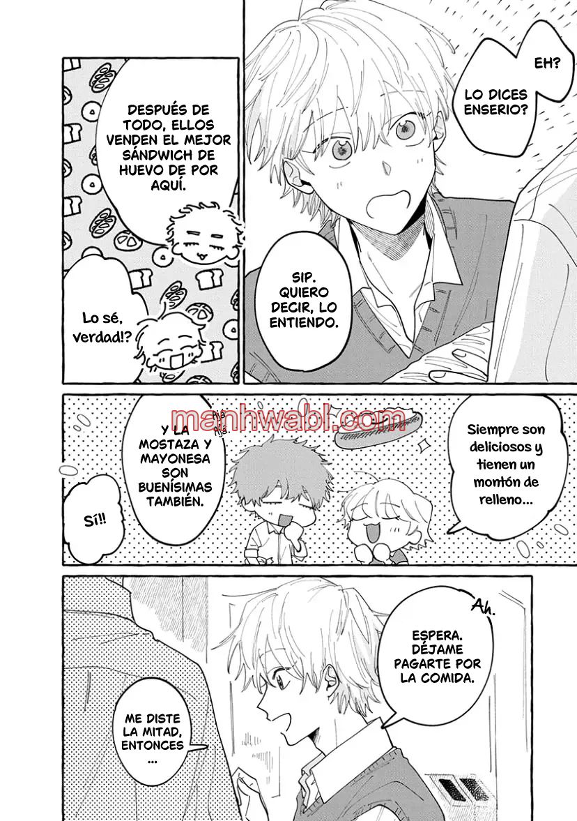 Kimi to Nara Koi wo Shite Mite mo - Capítulo 11_2 manhwa