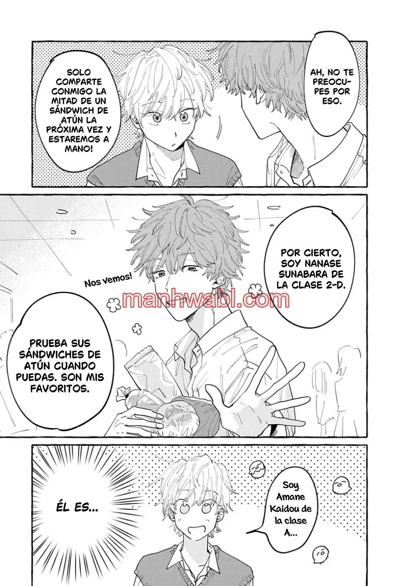 Kimi to Nara Koi wo Shite Mite mo - Capítulo 11_2 manhwa