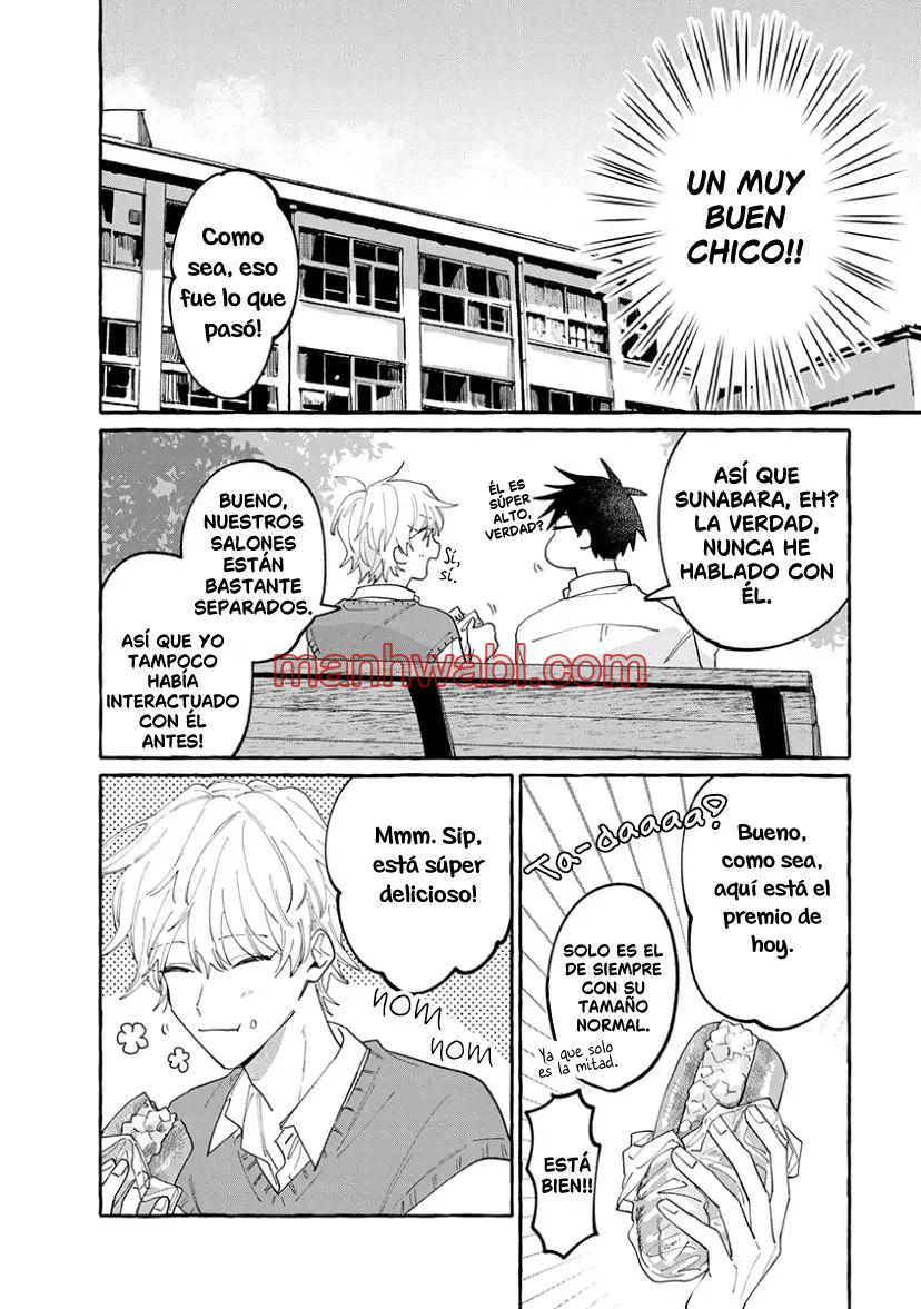 Kimi to Nara Koi wo Shite Mite mo - Capítulo 11_2 manhwa