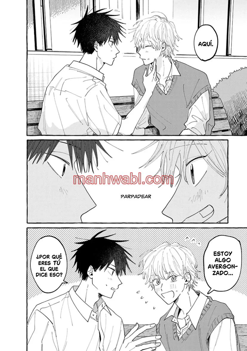 Kimi to Nara Koi wo Shite Mite mo - Capítulo 11_2 manhwa