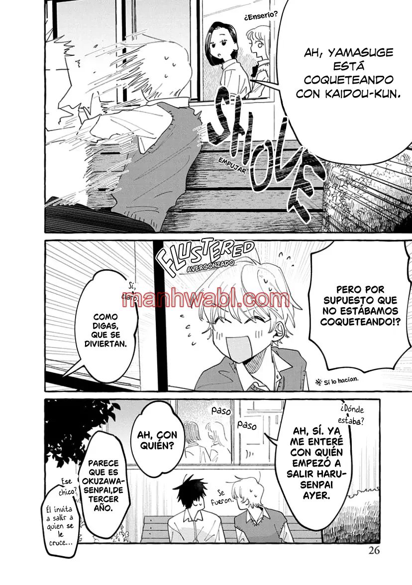 Kimi to Nara Koi wo Shite Mite mo - Capítulo 11_3 manhwa