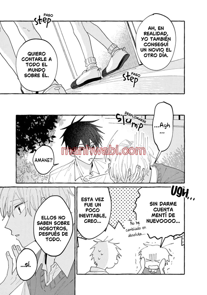 Kimi to Nara Koi wo Shite Mite mo - Capítulo 11_3 manhwa