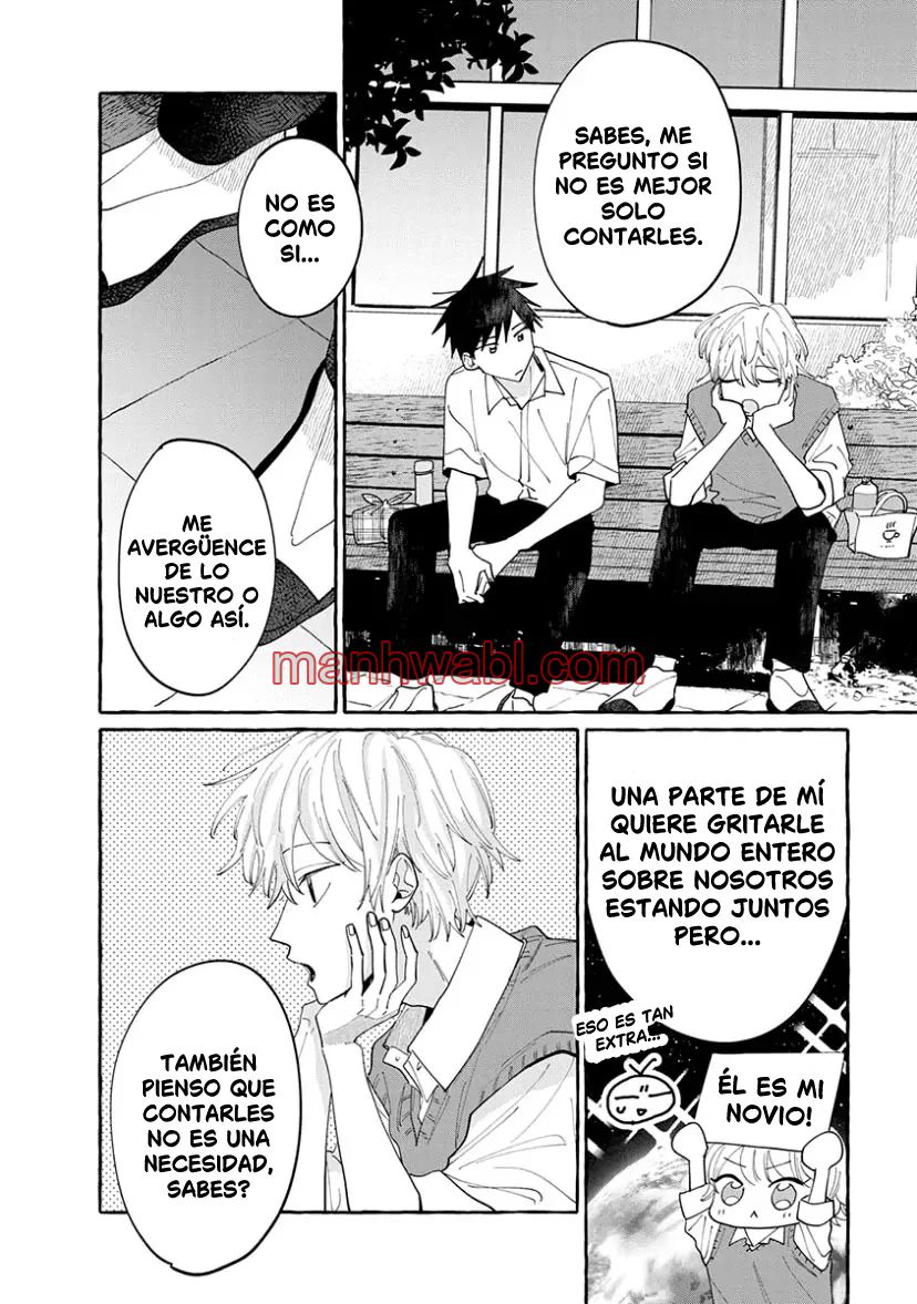 Kimi to Nara Koi wo Shite Mite mo - Capítulo 11_3 manhwa