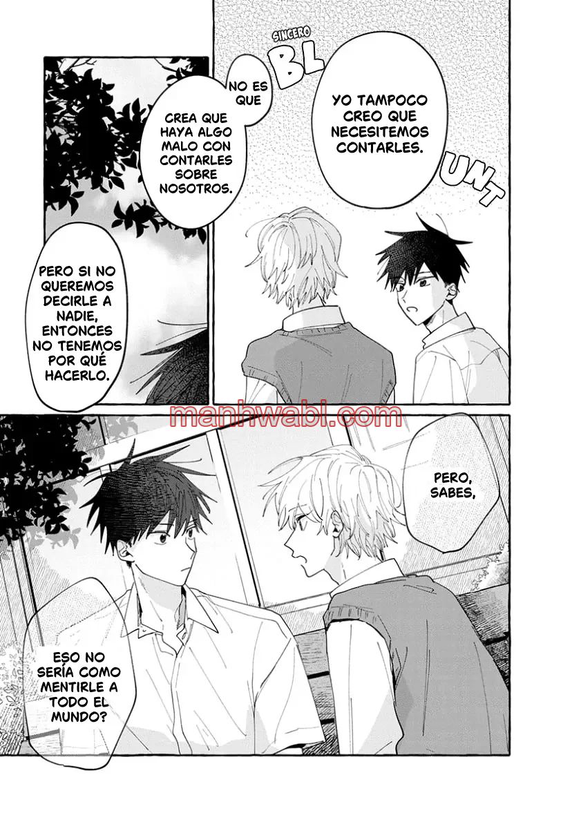 Kimi to Nara Koi wo Shite Mite mo - Capítulo 11_3 manhwa